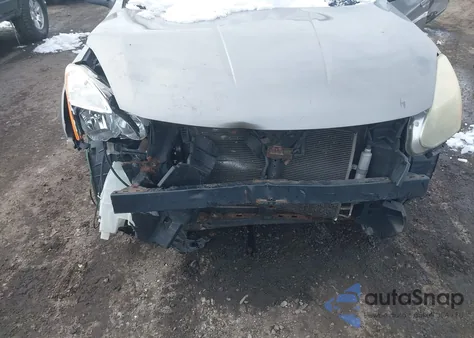 2008 Nissan Rogue Sl из США, поврежденный, VIN JN8AS58V68W410777